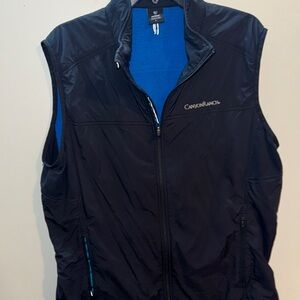 Canyon Ranch Black Vest | kuhl men’s large